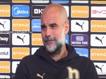 Гвардиола шутит: «Я зол на Бернарду, сказал ему, чтобы он предупредил меня, когда примет решение»