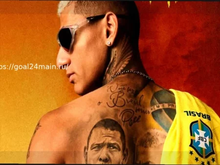 Ришарлисон: «Я думал врезаться на машине в стену и умереть»