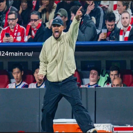 «Это так строго!» Компани возмущен желтой карточкой, которая лишит его места на скамейке против ПСЖ