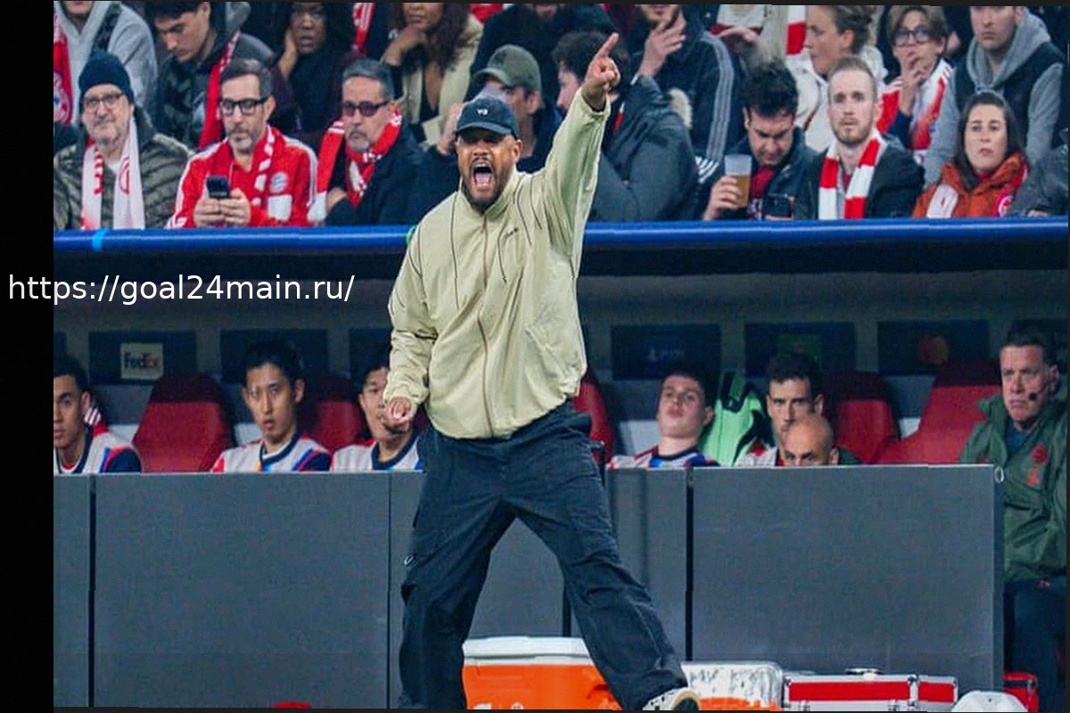 Preview «Это так строго!» Компани возмущен желтой карточкой, которая лишит его места на скамейке против ПСЖ