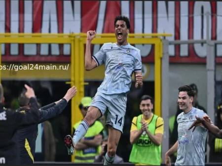 Разгром Милана на Сан-Сиро: Удинезе забивает три мяча «Дьяволу»