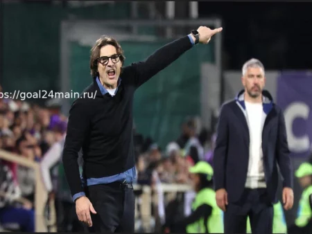 Фиорентина: Кристал Пэлас, затем Лацио – Ваноли восстанавливает игроков