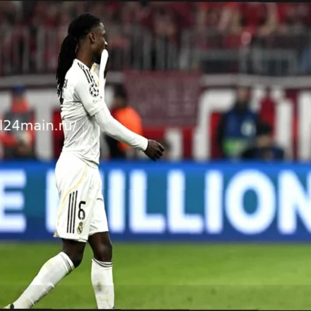 «Какая несправедливость!»: Мадридская пресса кричит о скандале после удаления Камавинги в матче с «Баварией»