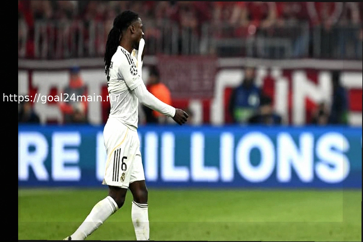 Preview «Какая несправедливость!»: Мадридская пресса кричит о скандале после удаления Камавинги в матче с «Баварией»