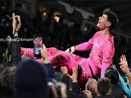 Сарри высоко оценивает Мотту: «Он как ветеран»