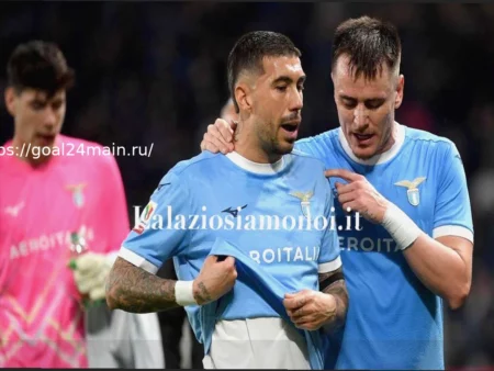 Лацио: Потери в составе и ожидание возвращений