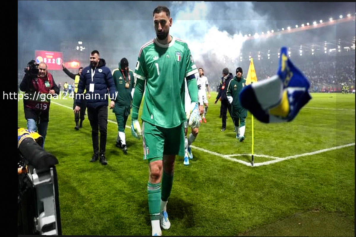 Preview Босния-Италия: «Я плакал после матча», Доннарумма о «колоссальной грусти» после очередного провала сборной Италии