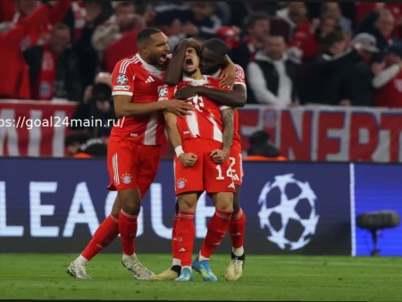 Байерн Мюнхен в полуфинале Лиги Чемпионов после драматичной победы над Реалом