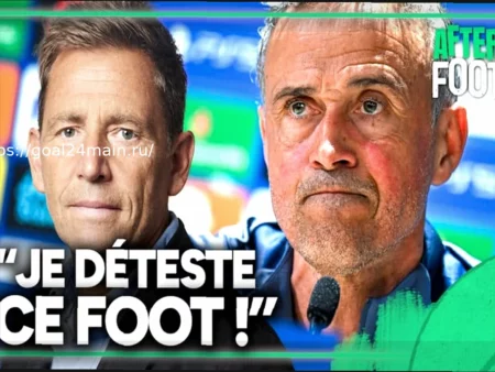 ПСЖ: «Я терпеть не могу ‘футбол-моллюск’!», высказывание Луиса Энрике вызывает недовольство Риоло