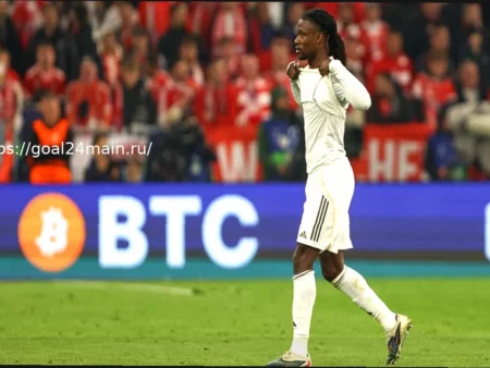 Камавинга получил жесткую критику в испанской прессе после удаления в матче с «Баварией»