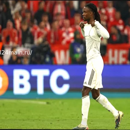 Камавинга получил жесткую критику в испанской прессе после удаления в матче с «Баварией»