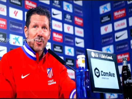 Атлетико — Барселона: Диего Симеоне подтвердил пять отсутствий