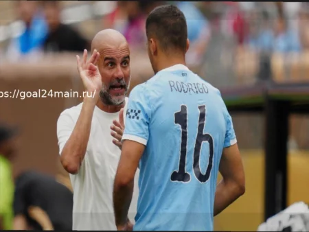 Гвардиола о будущем Родри: «Я не знаю его намерений, но знаю намерения клуба»