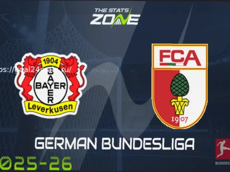 Байер Леверкузен против Аугсбурга: новости команд и прогнозируемый состав