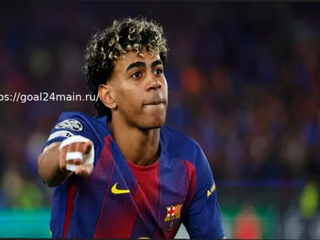 Разрешен конфликт Ламина Ямаля с тренерским штабом «Барселоны» перед матчем с «Атлетико»