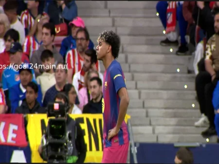 Причина недовольства Ламина Ямала в матче с «Атлетико» раскрыта