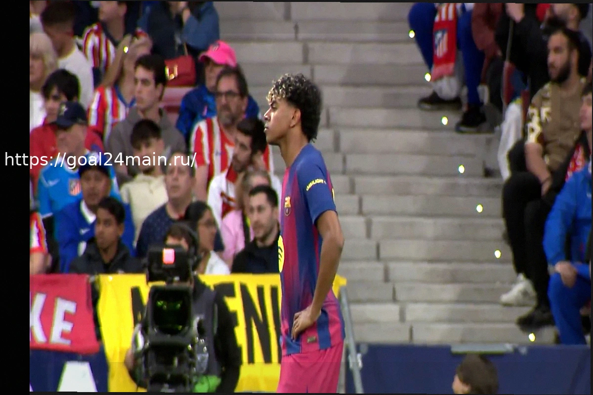 Preview Причина недовольства Ламина Ямала в матче с «Атлетико» раскрыта