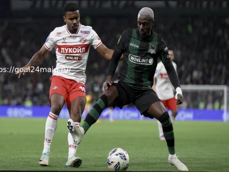 Спартак — Краснодар: прогноз и вероятные составы команд на 23 апреля 2026