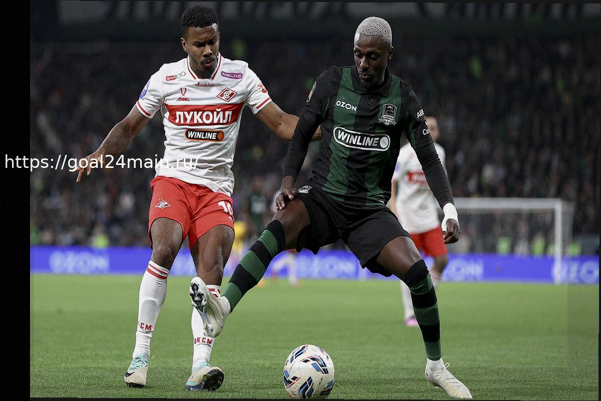 Preview Спартак — Краснодар: прогноз и вероятные составы команд на 23 апреля 2026