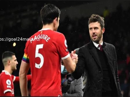 Гарри Магуайр продолжает свою карьеру в «Манчестер Юнайтед»