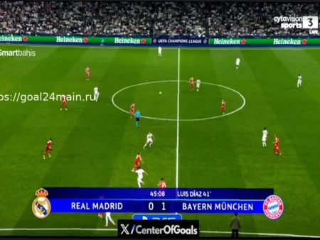 Гарри Кейн сокрушает «Реал Мадрид», забивая сразу после перерыва