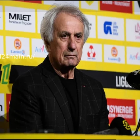 Халилходжич требует «больше бойцов» в «Нанте» перед решающей битвой за выживание