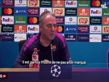 Барса: Ханси Флик призывает к терпению для Ламина Ямала, «ему всего 18 лет»