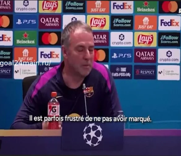 Барса: Ханси Флик призывает к терпению для Ламина Ямала, «ему всего 18 лет»