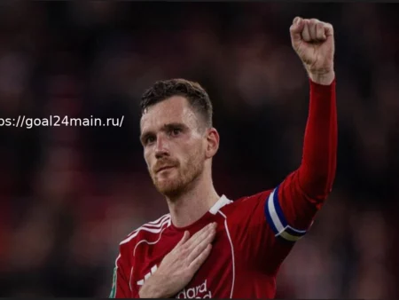 Робертсон вслед за Салахом также объявляет об уходе из «Ливерпуля»