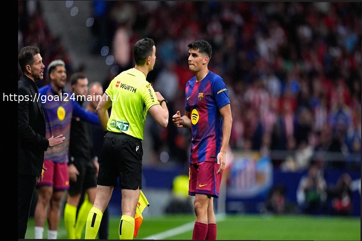 Preview Комитет арбитров: «Атлетико Мадрид» оказался прав в скандале с красной карточкой «Барселоны»