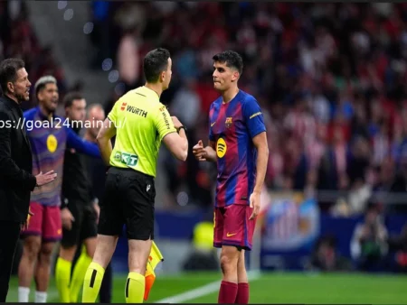 Комитет арбитров: «Атлетико Мадрид» оказался прав в скандале с красной карточкой «Барселоны»