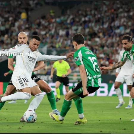 Оценки игроков Реал Мадрид против Реал Бетис: Андрей Лунин превзошел партнеров