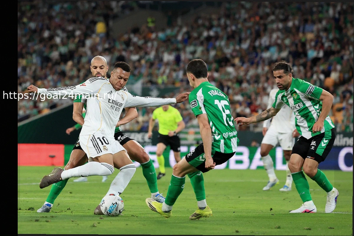 Preview Оценки игроков Реал Мадрид против Реал Бетис: Андрей Лунин превзошел партнеров