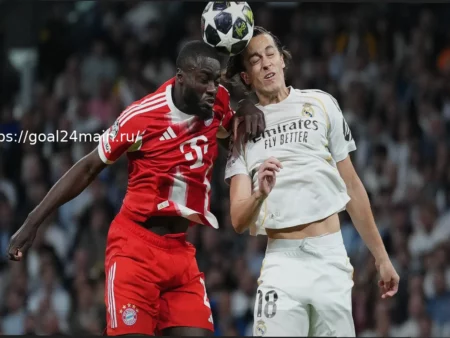 ОЦЕНКИ ИГРОКОВ | Реал Мадрид 1-2 Бавария – Голы Диаса и Кейна принесли баварцам победу в Испании