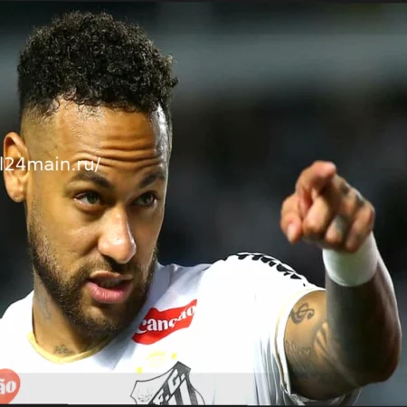 Неймар ответил на провокации фаната «Сантоса»: «Мне все самому делать?»