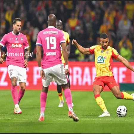 Lens — Toulouse: Легионеры сделали отрыв и приблизились к финалу