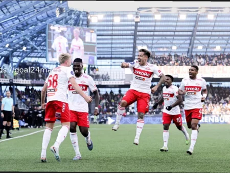 Прогноз на матч Спартак – Ахмат: «Красно-белые» огорчат Станислава Черчесова