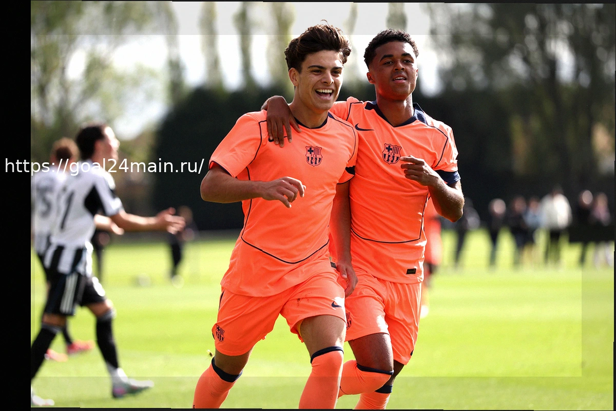 Preview Молодой защитник «Барселоны» Хави Эспарт избежал серьёзной травмы на международном матче