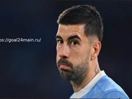 Лацио: Закканьи хочет сыграть в Кубке Италии против Аталанты