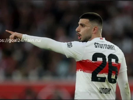 Дениз Ундав из Штутгарта: Гнев после поражения от Дортмунда и стычки с Адейеми