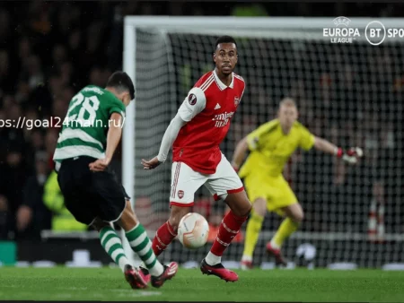 Прогноз на матч Арсенал — Спортинг (15.04.2026)