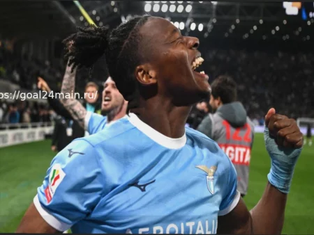 Лацио, Нослин нацелился на Интер: «Будет сложно, но мы отдадим все ради победы в финале»