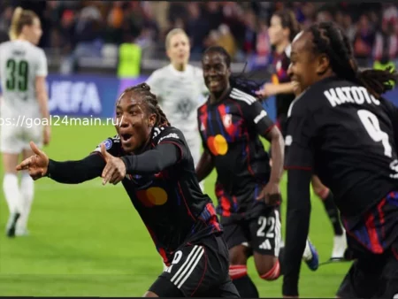 Лига чемпионов: «Лион» победил «Вольфсбург» в дополнительное время и вышел в полуфинал, где встретится с «Арсеналом»