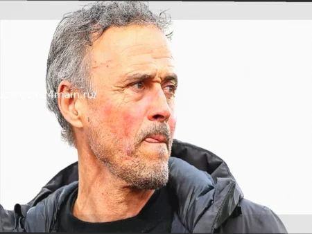 Луис Энрике: «Жду от всех игроков ПСЖ гораздо большего»