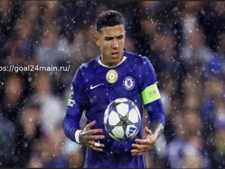 Челси отстранил Энцо Фернандеса из-за желания игрока жить в Мадриде