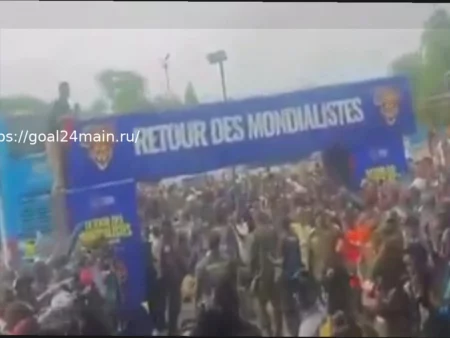 ДР Конго выходит на ЧМ-2026: Бакамбу в Ударе, Впечатляющие Сцены Ликования