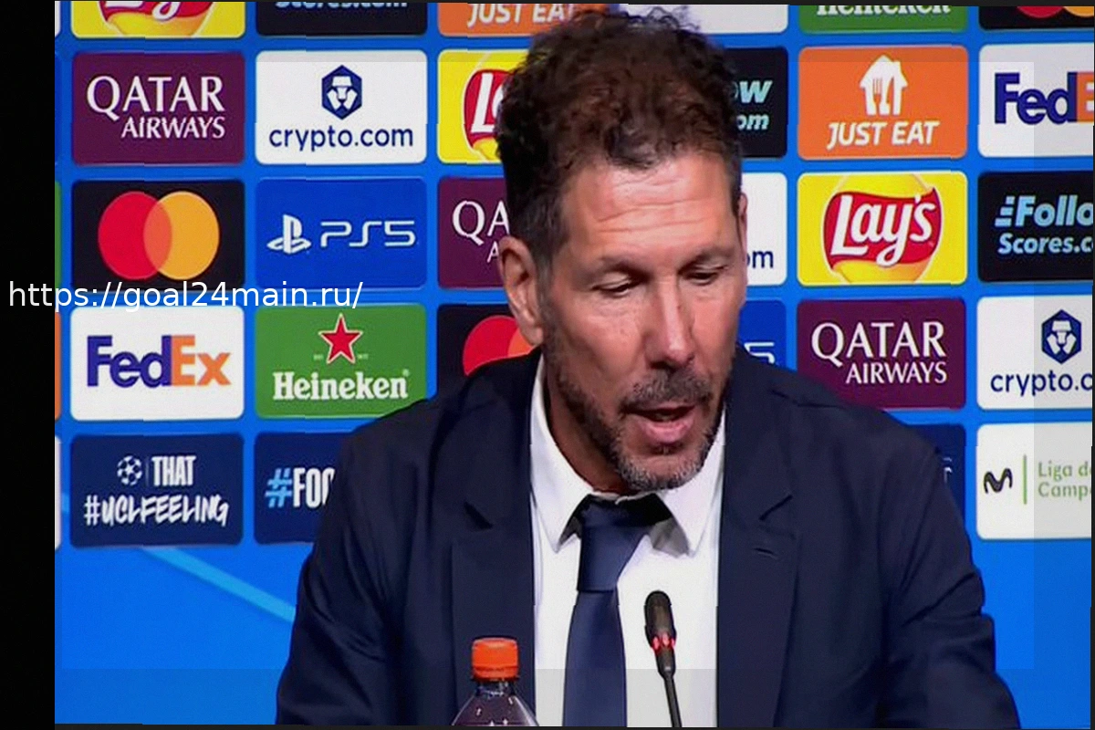 Preview Диего Симеоне произнес трогательную речь, прощаясь с Антуаном Гризманном перед матчем с «Барселоной»