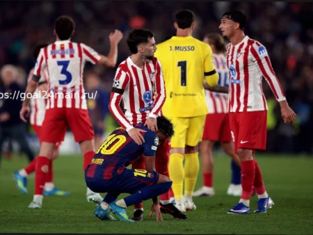 Ламин Ямаль из «Барселоны» сделал решительное заявление после поражения от «Атлетико Мадрид»