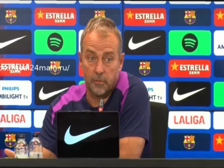 Ханси Флик о ключевых моментах в матче против «Атлетико»: «Лига чемпионов — это другое»