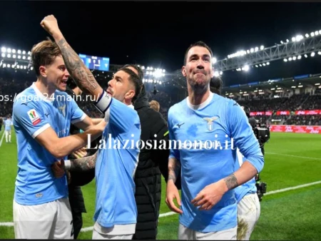 Максимо Капути: «Сезон Лацио обрел смысл после победы в Кубке Италии»